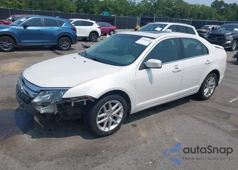 2010 Ford Fusion Sel z USA, uszkodzony, nr VIN 3FAHP0JG8AR279375